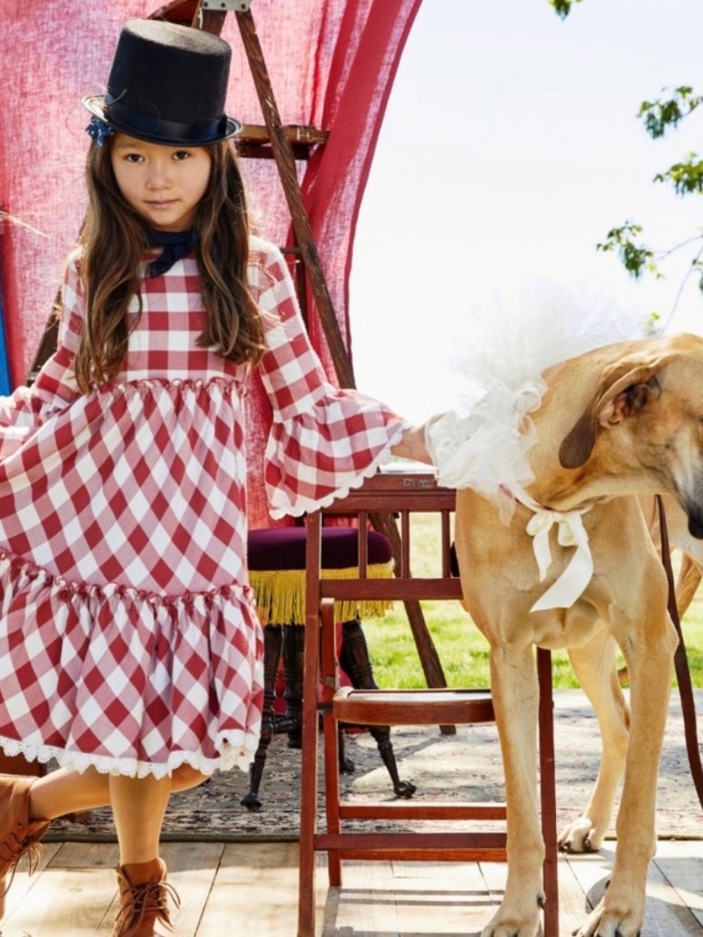 EUC Matilda Jane Kassidy Girl's Dress